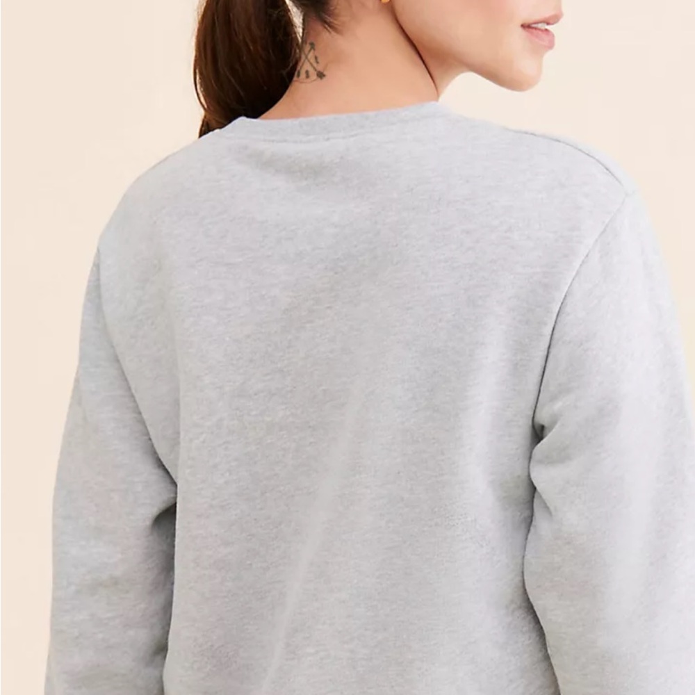 Kuhl Gray Pickleball Club Sweatshirt - Picture 2 of 6